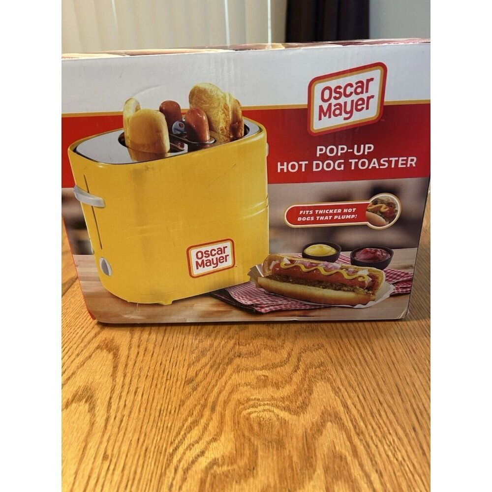 Oscar Mayer 2 Slot Hot Dog and Bun Toaster Factory Sealed NEW